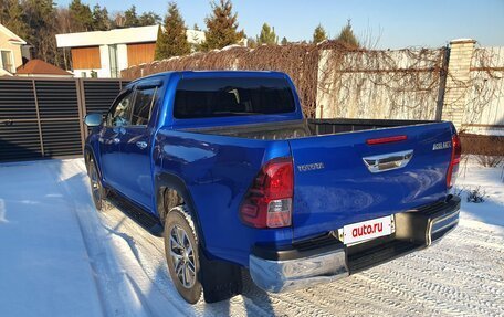 Toyota Hilux VIII, 2016 год, 4 000 000 рублей, 5 фотография