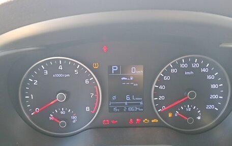 KIA Rio IV, 2019 год, 802 000 рублей, 8 фотография