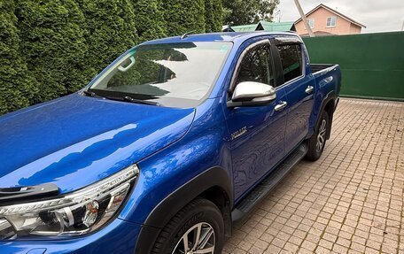 Toyota Hilux VIII, 2016 год, 4 000 000 рублей, 7 фотография