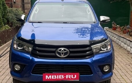 Toyota Hilux VIII, 2016 год, 4 000 000 рублей, 6 фотография