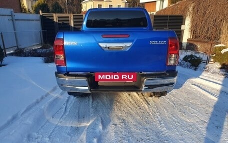 Toyota Hilux VIII, 2016 год, 4 000 000 рублей, 4 фотография