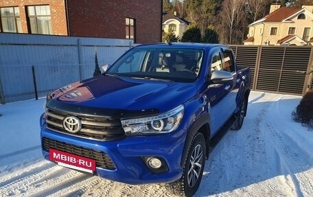 Toyota Hilux VIII, 2016 год, 4 000 000 рублей, 3 фотография