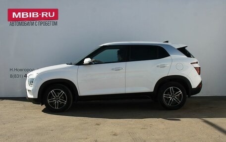 Hyundai Creta, 2021 год, 2 019 000 рублей, 2 фотография