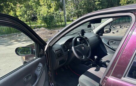 Fiat Albea I рестайлинг, 2010 год, 270 000 рублей, 11 фотография