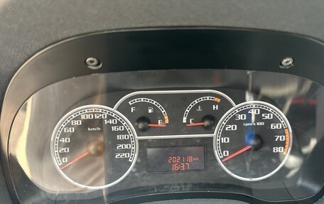 Fiat Albea I рестайлинг, 2010 год, 270 000 рублей, 12 фотография