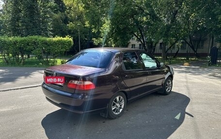 Fiat Albea I рестайлинг, 2010 год, 270 000 рублей, 5 фотография