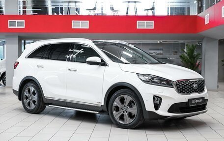 KIA Sorento III Prime рестайлинг, 2018 год, 2 499 000 рублей, 3 фотография