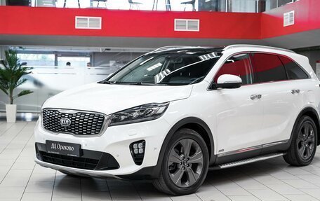 KIA Sorento III Prime рестайлинг, 2018 год, 2 499 000 рублей, 5 фотография