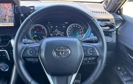 Toyota Harrier, 2021 год, 2 115 670 рублей, 30 фотография