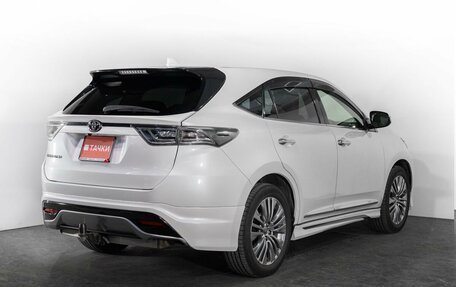 Toyota Harrier, 2017 год, 2 600 000 рублей, 3 фотография