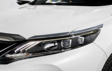 Toyota Harrier, 2017 год, 2 600 000 рублей, 19 фотография