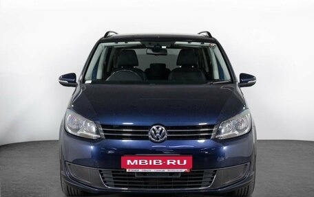 Volkswagen Touran III, 2012 год, 1 190 000 рублей, 2 фотография