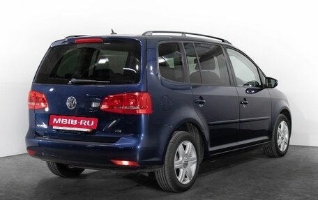 Volkswagen Touran III, 2012 год, 1 190 000 рублей, 3 фотография