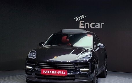 Porsche Macan I рестайлинг, 2021 год, 5 508 560 рублей, 3 фотография