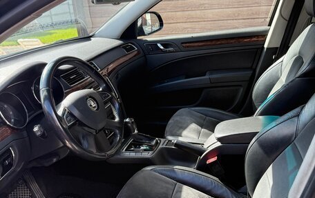 Skoda Superb III рестайлинг, 2013 год, 1 500 000 рублей, 5 фотография