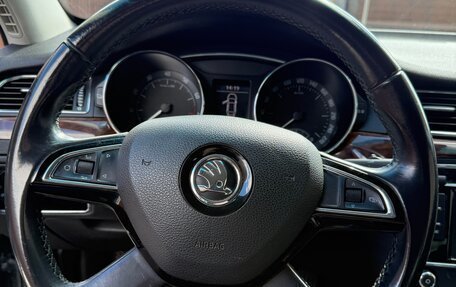 Skoda Superb III рестайлинг, 2013 год, 1 500 000 рублей, 9 фотография