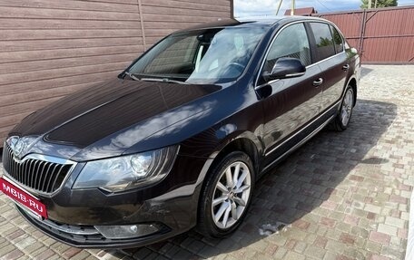 Skoda Superb III рестайлинг, 2013 год, 1 500 000 рублей, 4 фотография
