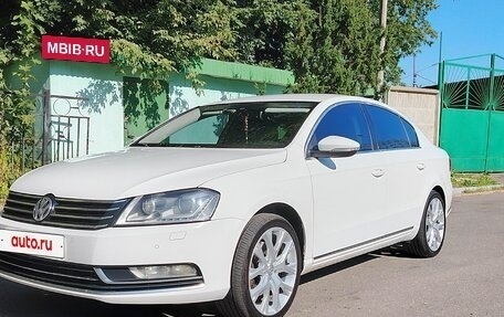 Volkswagen Passat B7, 2012 год, 1 030 000 рублей, 7 фотография