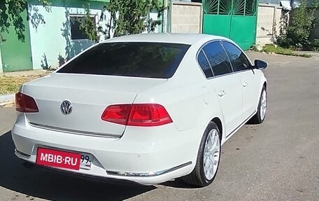 Volkswagen Passat B7, 2012 год, 1 030 000 рублей, 18 фотография