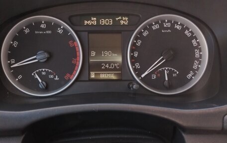 Skoda Fabia II, 2010 год, 1 230 000 рублей, 13 фотография