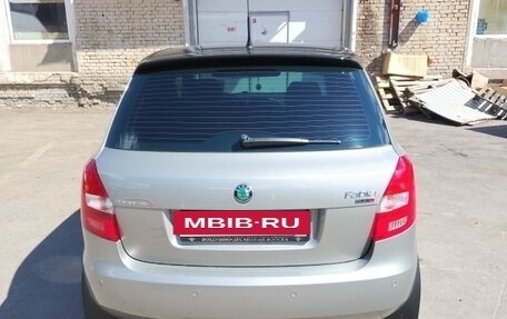 Skoda Fabia II, 2010 год, 1 230 000 рублей, 11 фотография