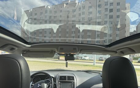 Mitsubishi ASX I рестайлинг, 2013 год, 1 550 000 рублей, 8 фотография