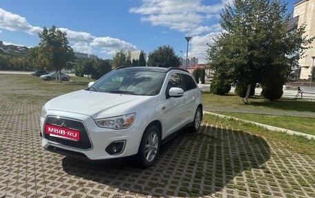 Mitsubishi ASX I рестайлинг, 2013 год, 1 550 000 рублей, 3 фотография