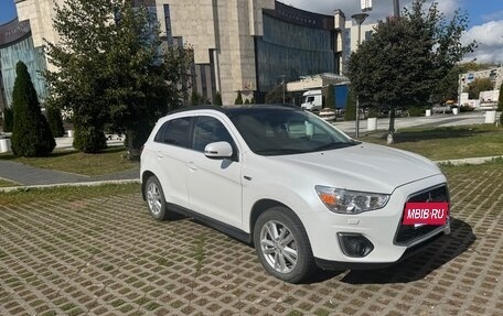 Mitsubishi ASX I рестайлинг, 2013 год, 1 550 000 рублей, 2 фотография