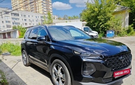 Hyundai Santa Fe IV, 2018 год, 2 900 000 рублей, 4 фотография