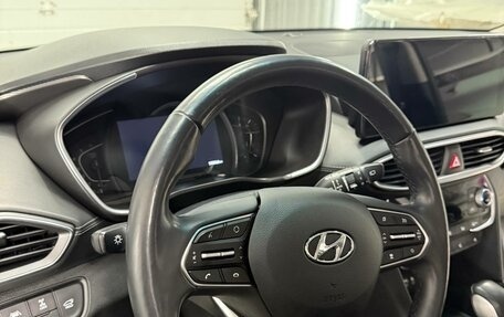 Hyundai Santa Fe IV, 2018 год, 2 900 000 рублей, 14 фотография