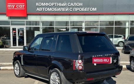 Land Rover Range Rover III, 2012 год, 2 095 000 рублей, 6 фотография