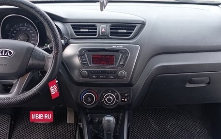 KIA Rio III рестайлинг, 2012 год, 850 000 рублей, 10 фотография