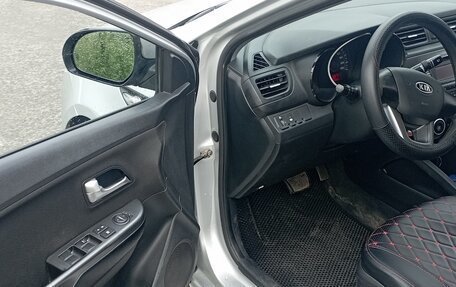 KIA Rio III рестайлинг, 2012 год, 850 000 рублей, 16 фотография