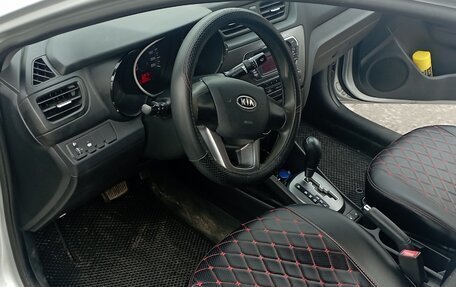 KIA Rio III рестайлинг, 2012 год, 850 000 рублей, 12 фотография