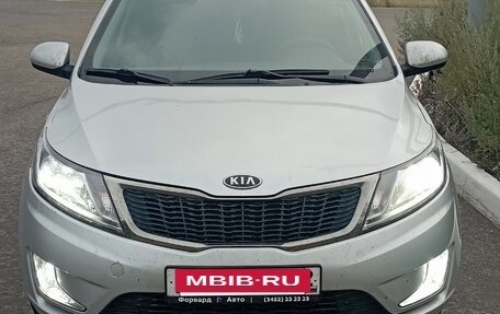 KIA Rio III рестайлинг, 2012 год, 850 000 рублей, 15 фотография