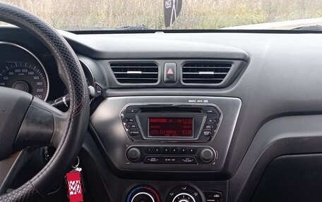 KIA Rio III рестайлинг, 2012 год, 850 000 рублей, 20 фотография