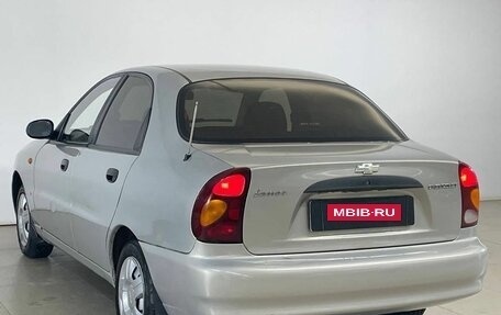 Chevrolet Lanos I, 2008 год, 215 000 рублей, 5 фотография