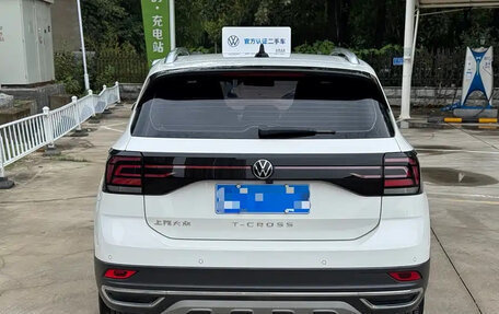 Volkswagen T-Cross I, 2021 год, 1 225 000 рублей, 5 фотография