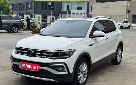 Volkswagen T-Cross I, 2021 год, 1 225 000 рублей, 3 фотография