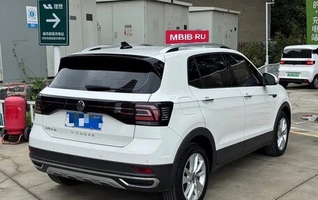 Volkswagen T-Cross I, 2021 год, 1 225 000 рублей, 4 фотография