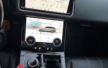 Land Rover Range Rover Velar I, 2019 год, 5 200 000 рублей, 10 фотография