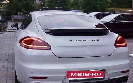 Porsche Panamera II рестайлинг, 2015 год, 3 700 000 рублей, 5 фотография