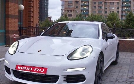 Porsche Panamera II рестайлинг, 2015 год, 3 700 000 рублей, 3 фотография