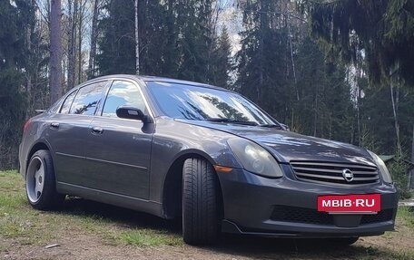 Nissan Skyline, 2005 год, 720 000 рублей, 24 фотография