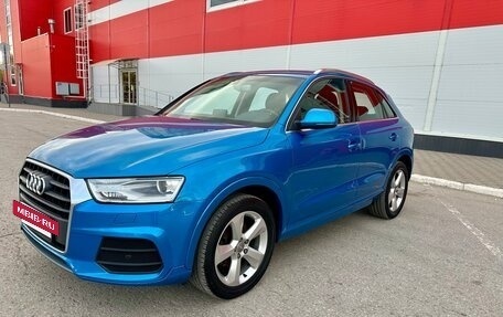 Audi Q3, 2016 год, 2 170 000 рублей, 3 фотография