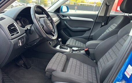 Audi Q3, 2016 год, 2 170 000 рублей, 13 фотография