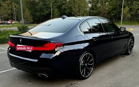 BMW 5 серия, 2021 год, 6 100 000 рублей, 2 фотография