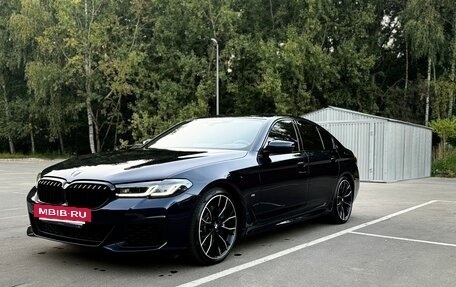 BMW 5 серия, 2021 год, 6 100 000 рублей, 4 фотография