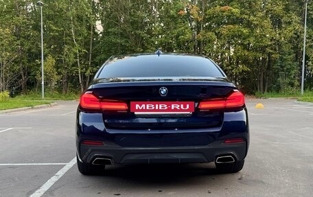 BMW 5 серия, 2021 год, 6 100 000 рублей, 9 фотография