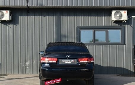Hyundai Sonata VI, 2007 год, 519 999 рублей, 5 фотография